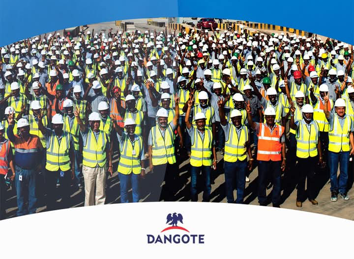 Dangote Group Recruitment 2025/2026 | Graduate Trainee & Experienced Jobs in Nigeria